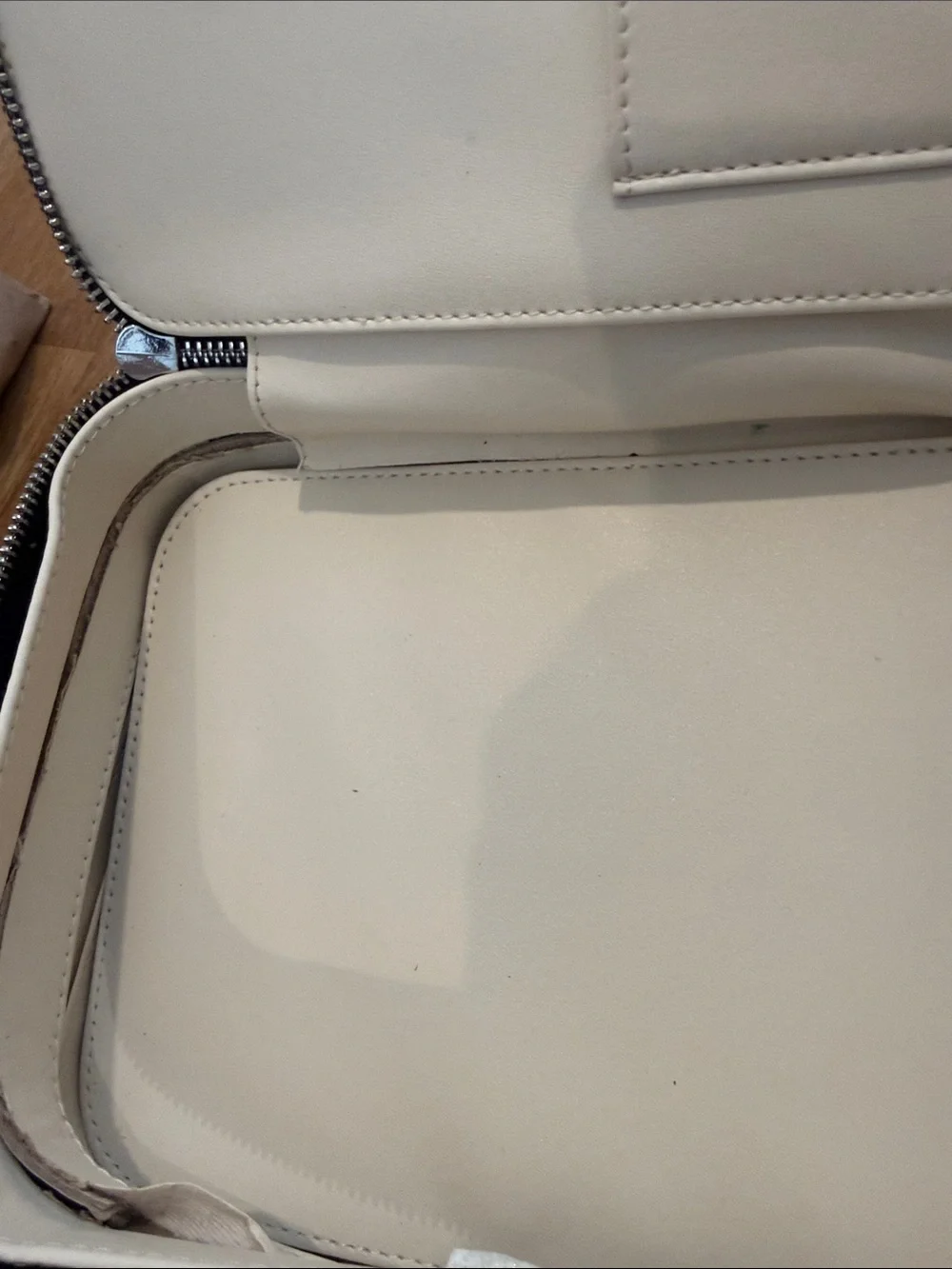 Black Double-Zip Travel Jewelry Case makeup Bag as seen
